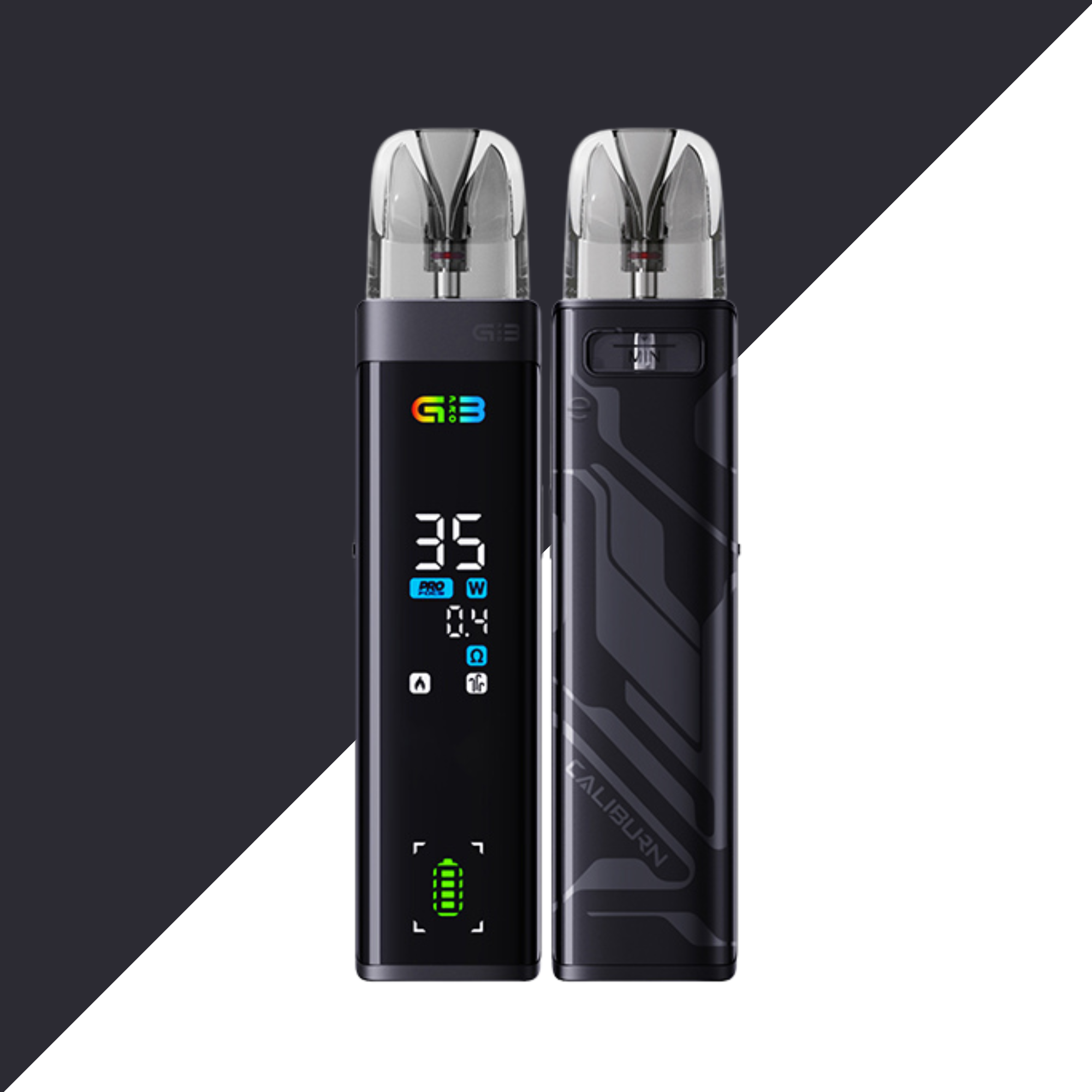 UWELL Caliburn G3 Pro Pod Kit - Alle Farben