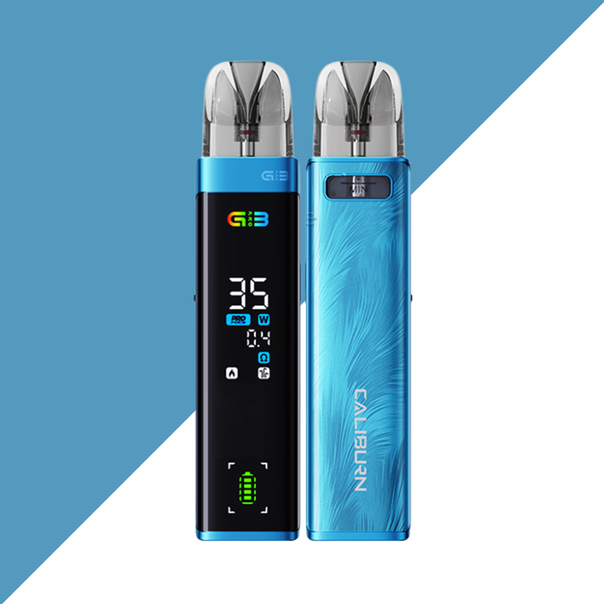 UWELL Caliburn G3 Pro Pod Kit - Alle Farben