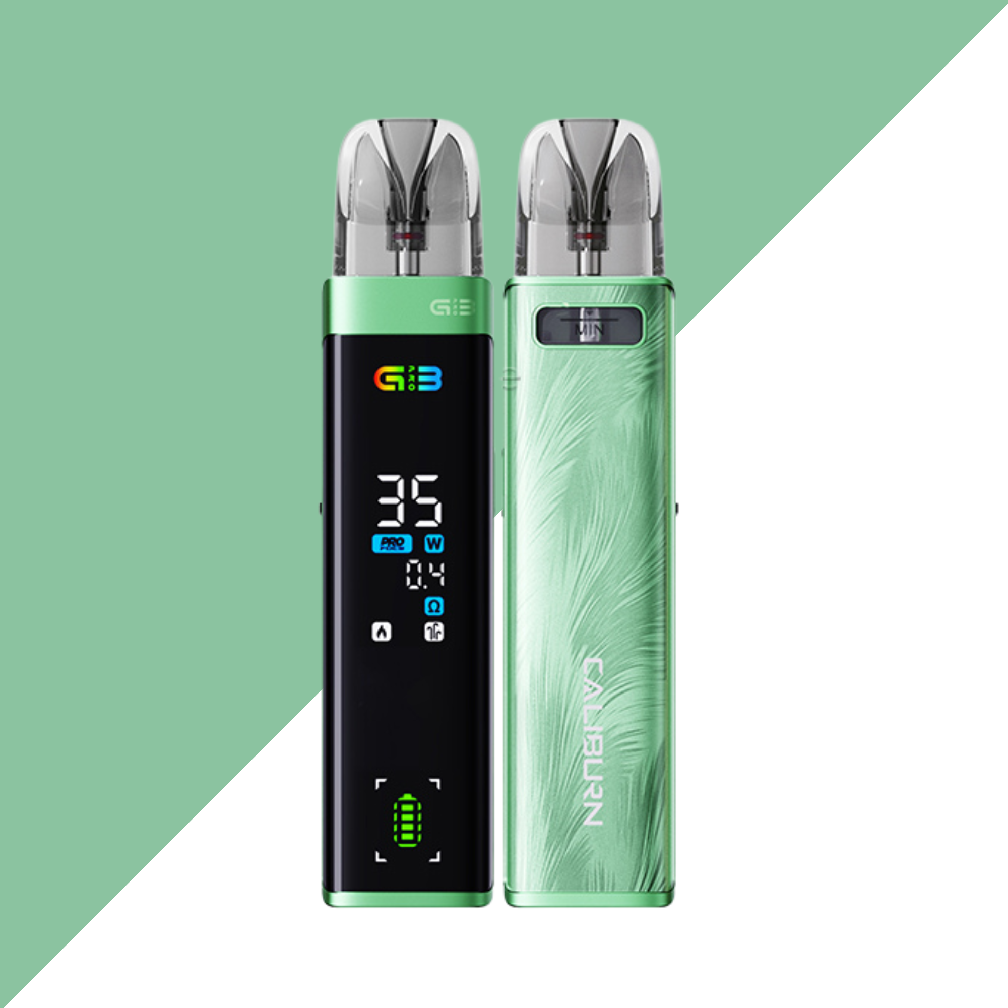 UWELL Caliburn G3 Pro Pod Kit - Alle Farben