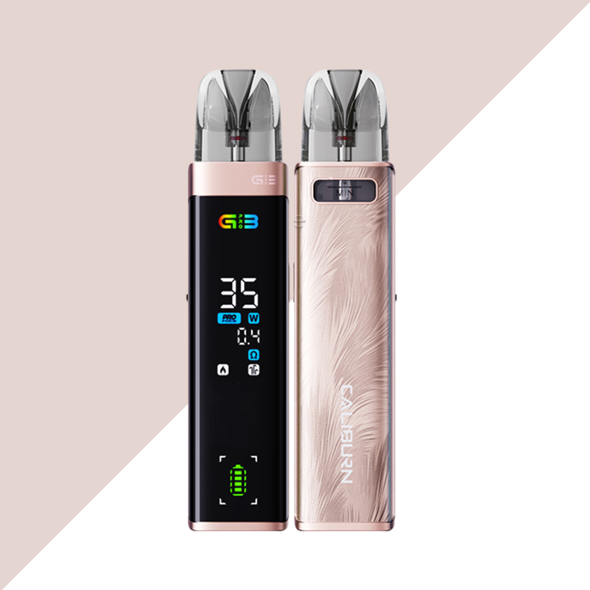 UWELL Caliburn G3 Pro Pod Kit - Alle Farben