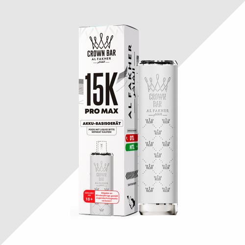 Al Fakher Crown Bar 15k Pro Max - Basisgerät
