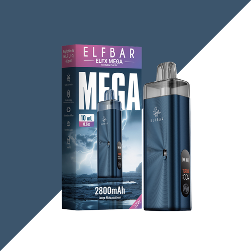 Elfbar ELFX Mega Kit - Alle Farben
