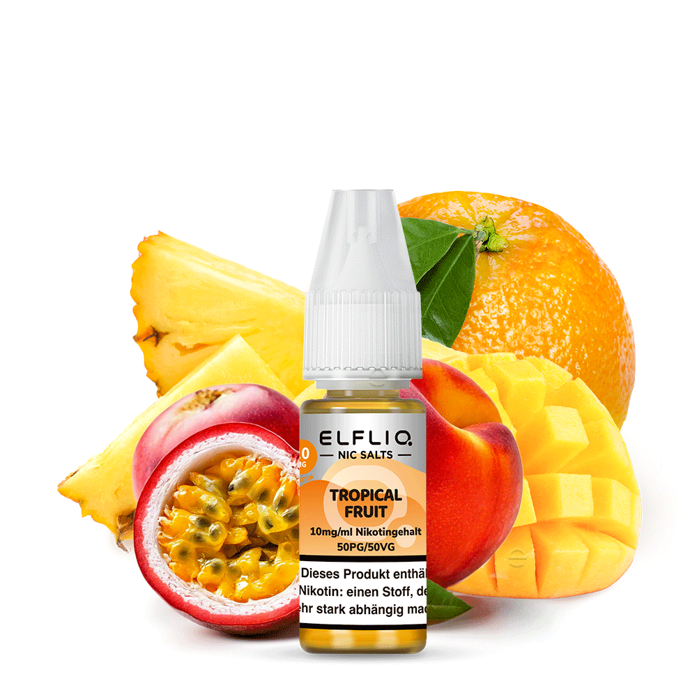 ELFLIQ by Elfbar Liquid - Alle Sorten (10ml)