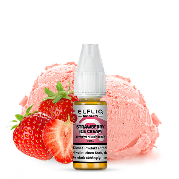 ELFLIQ by Elfbar Liquid - Alle Sorten (10ml)
