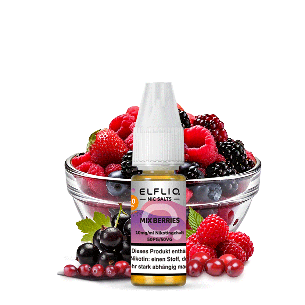 ELFLIQ by Elfbar Liquid - Alle Sorten (10ml)
