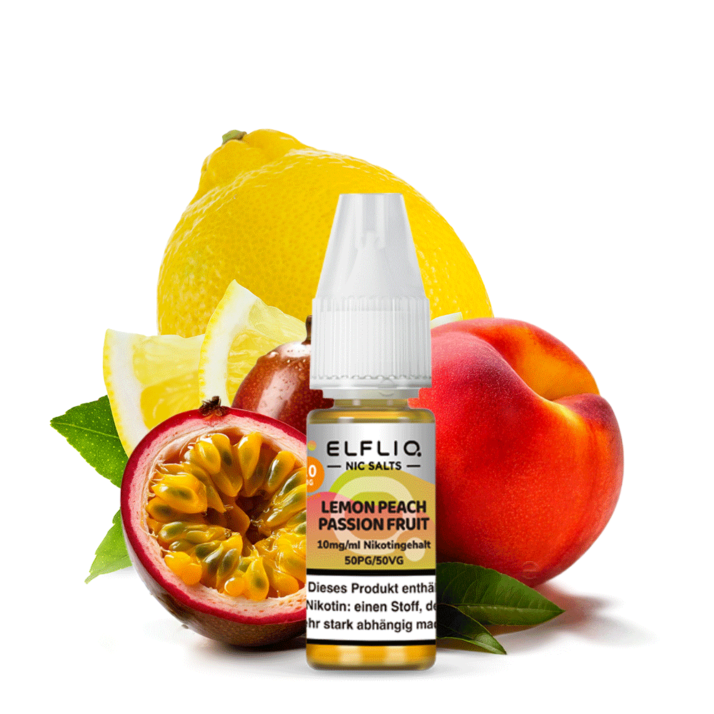 ELFLIQ by Elfbar Liquid - Alle Sorten (10ml)
