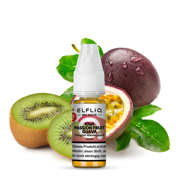 ELFLIQ by Elfbar Liquid - Alle Sorten (10ml)