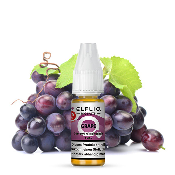 ELFLIQ by Elfbar Liquid - Alle Sorten (10ml)