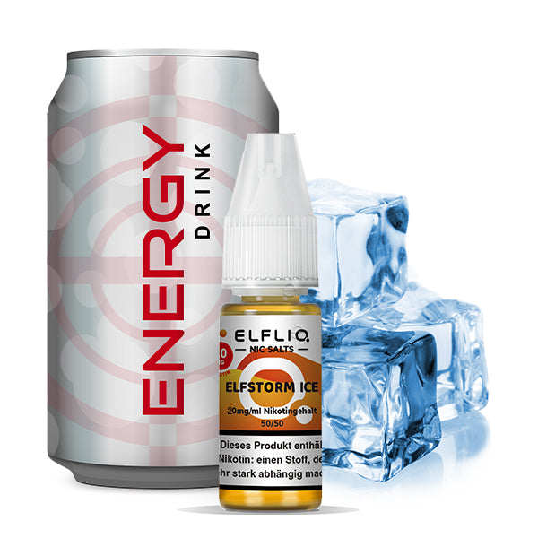 ELFLIQ by Elfbar Liquid - Alle Sorten (10ml)