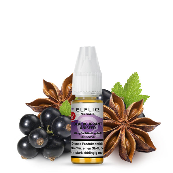 ELFLIQ by Elfbar Liquid - Alle Sorten (10ml)