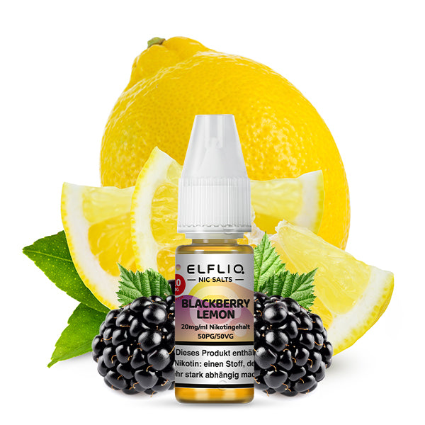 ELFLIQ by Elfbar Liquid - Alle Sorten (10ml)