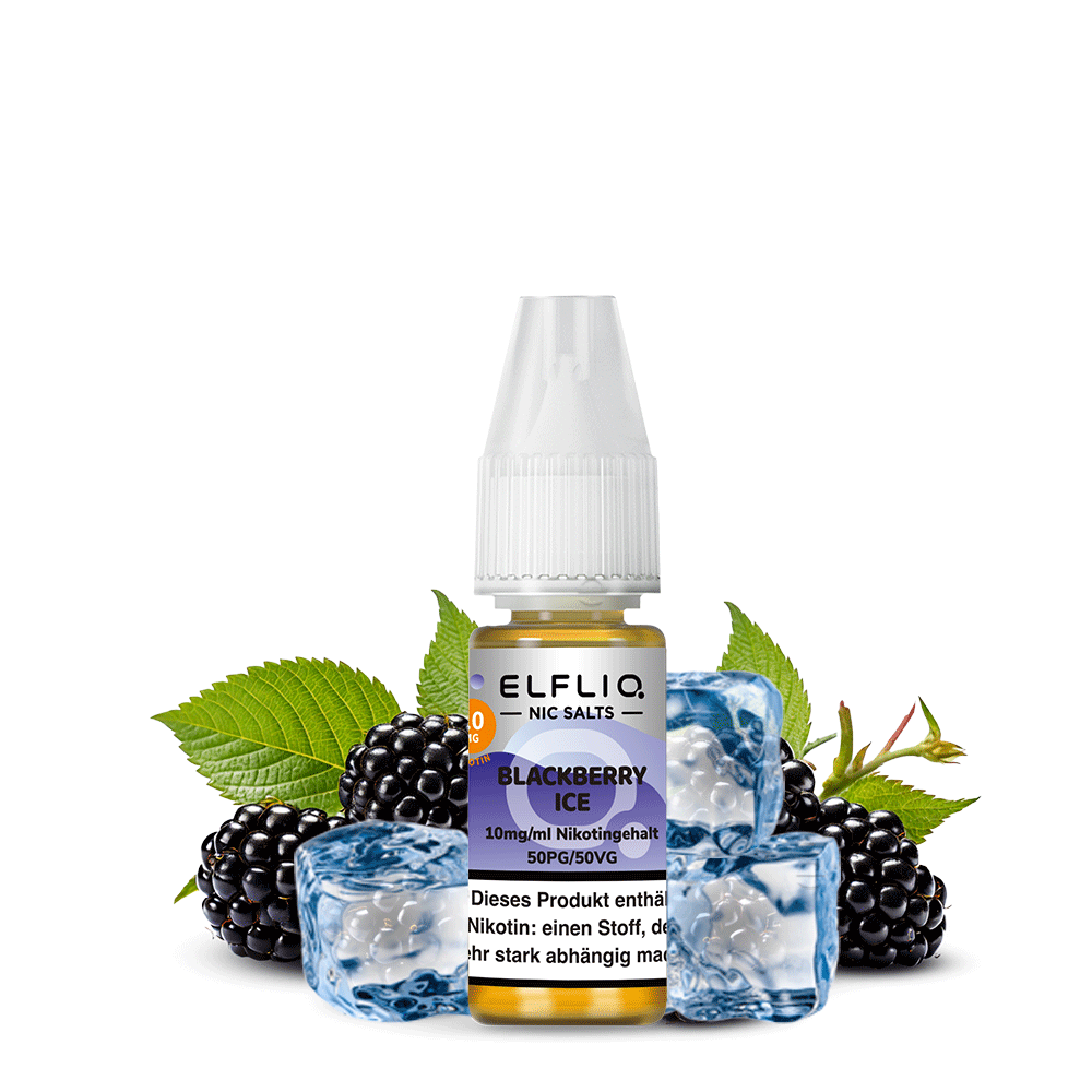ELFLIQ by Elfbar Liquid - Alle Sorten (10ml)