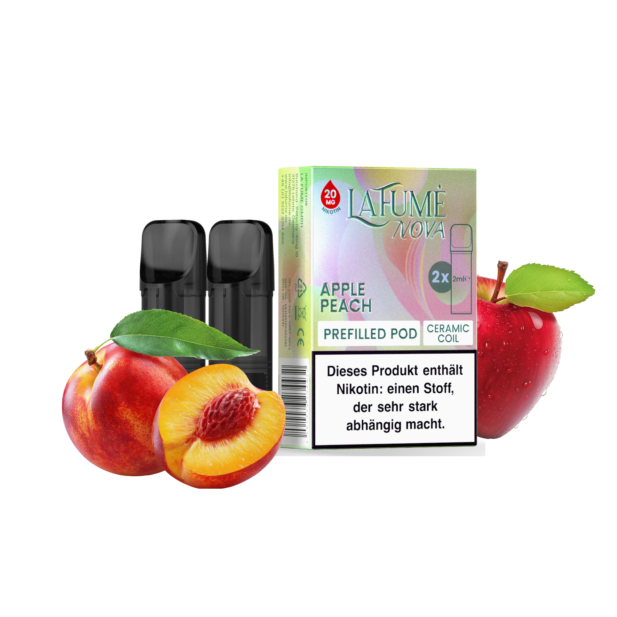La Fume Nova Pods