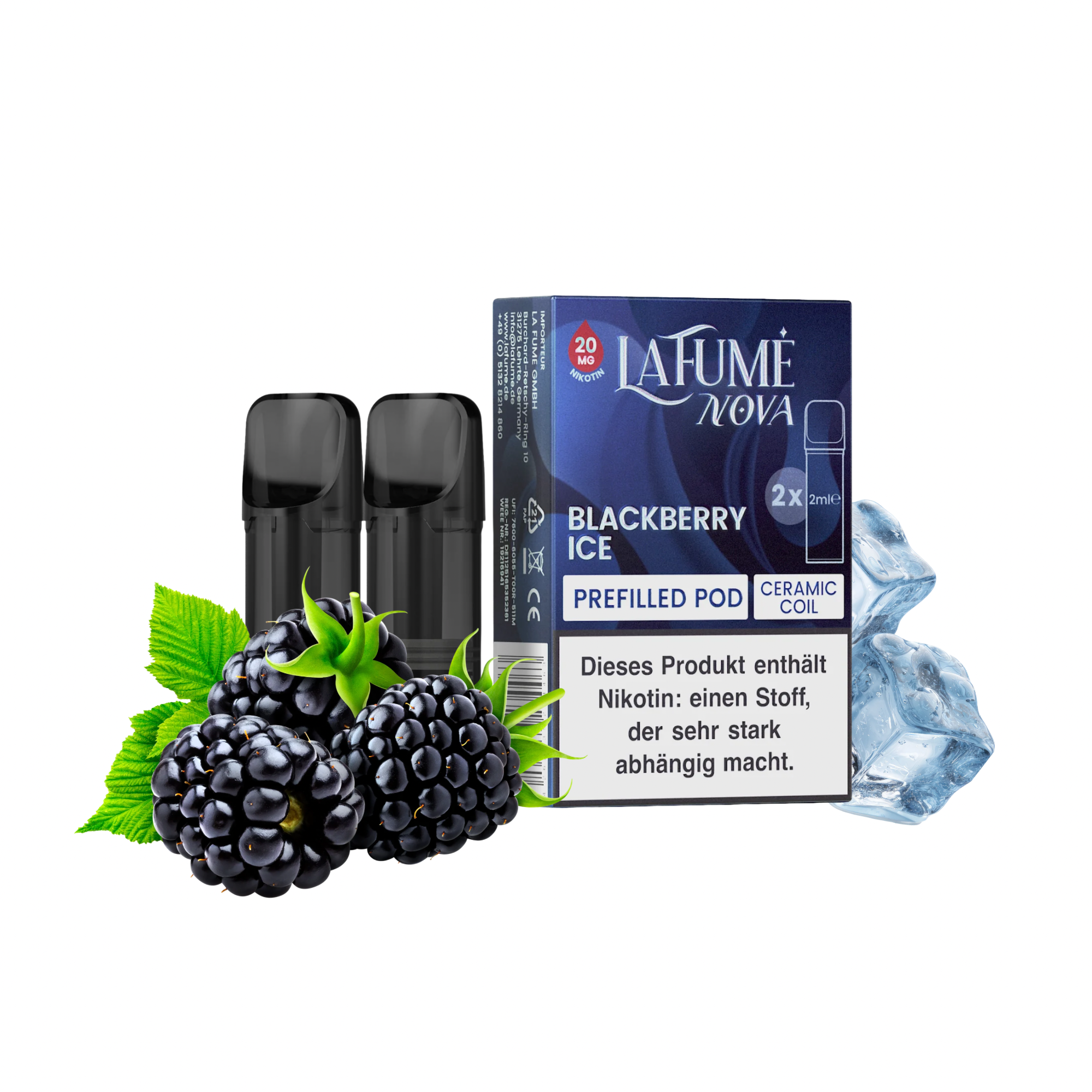 La Fume Nova Pods