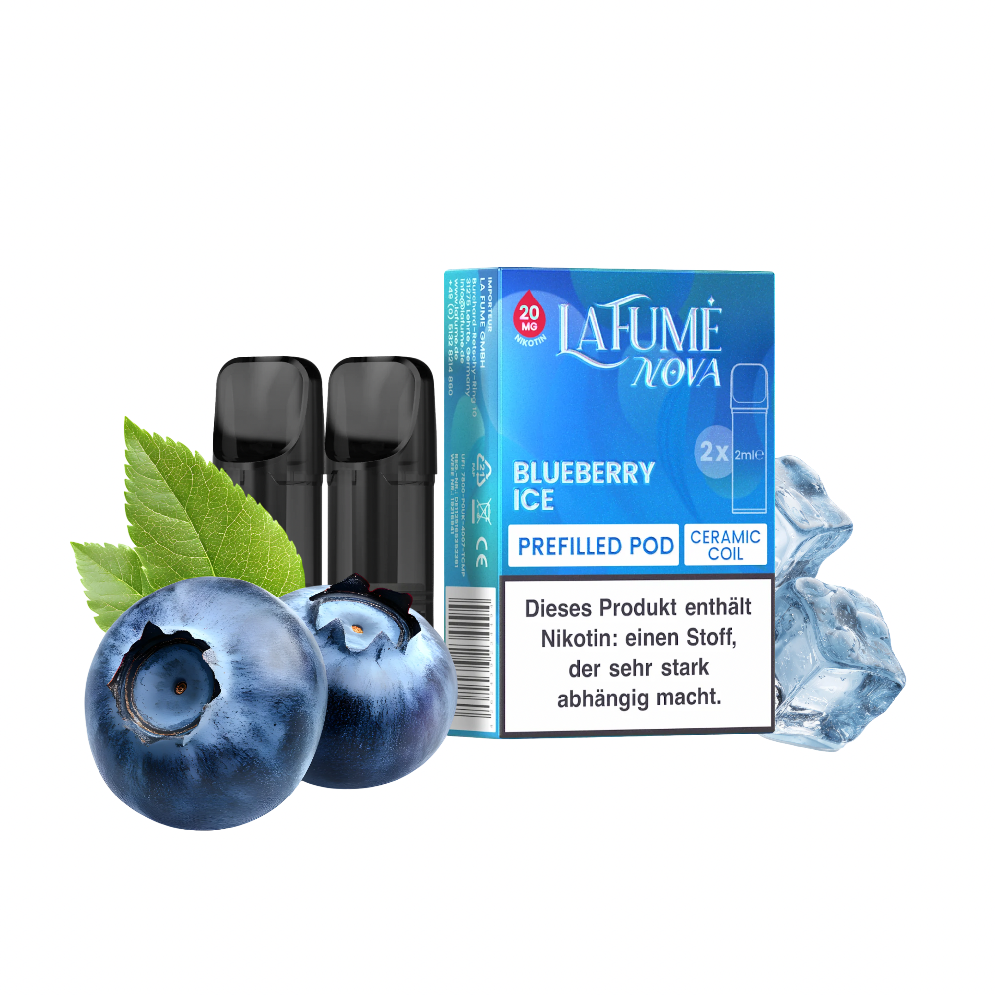 La Fume Nova Pods