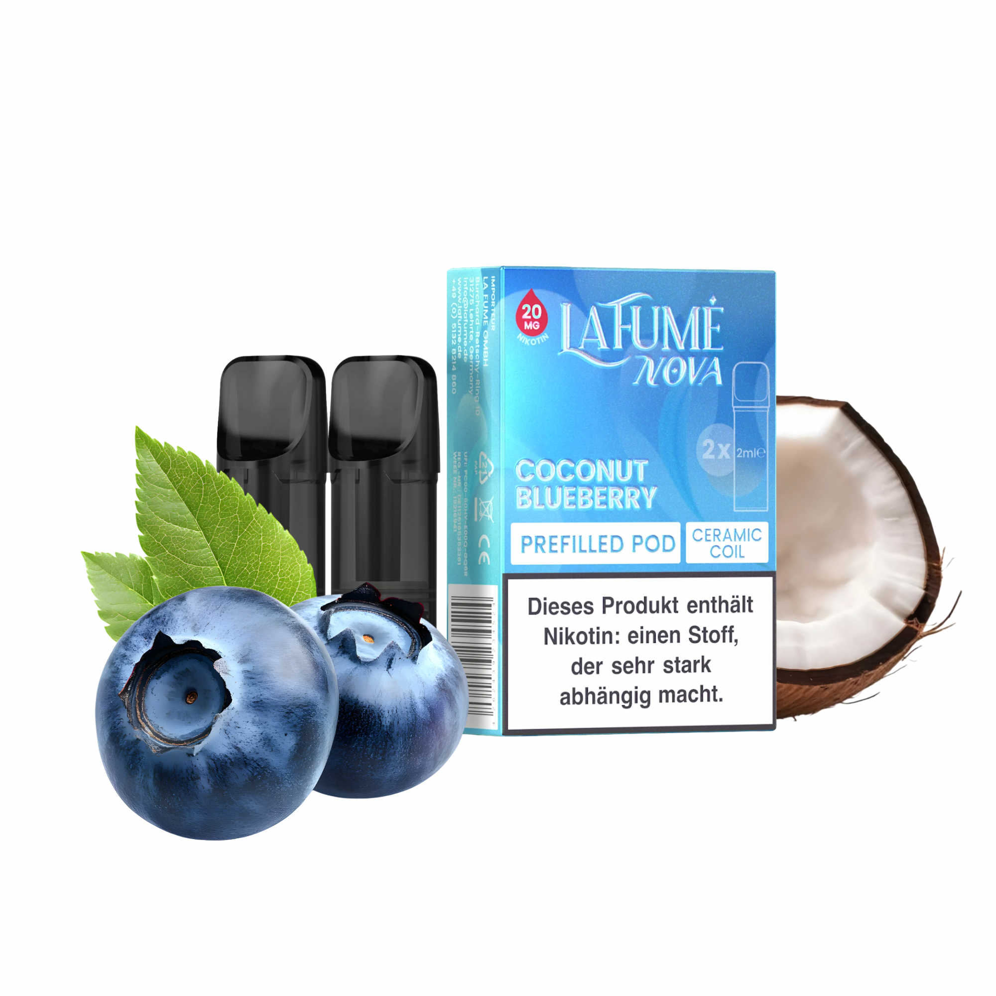 La Fume Nova Pods