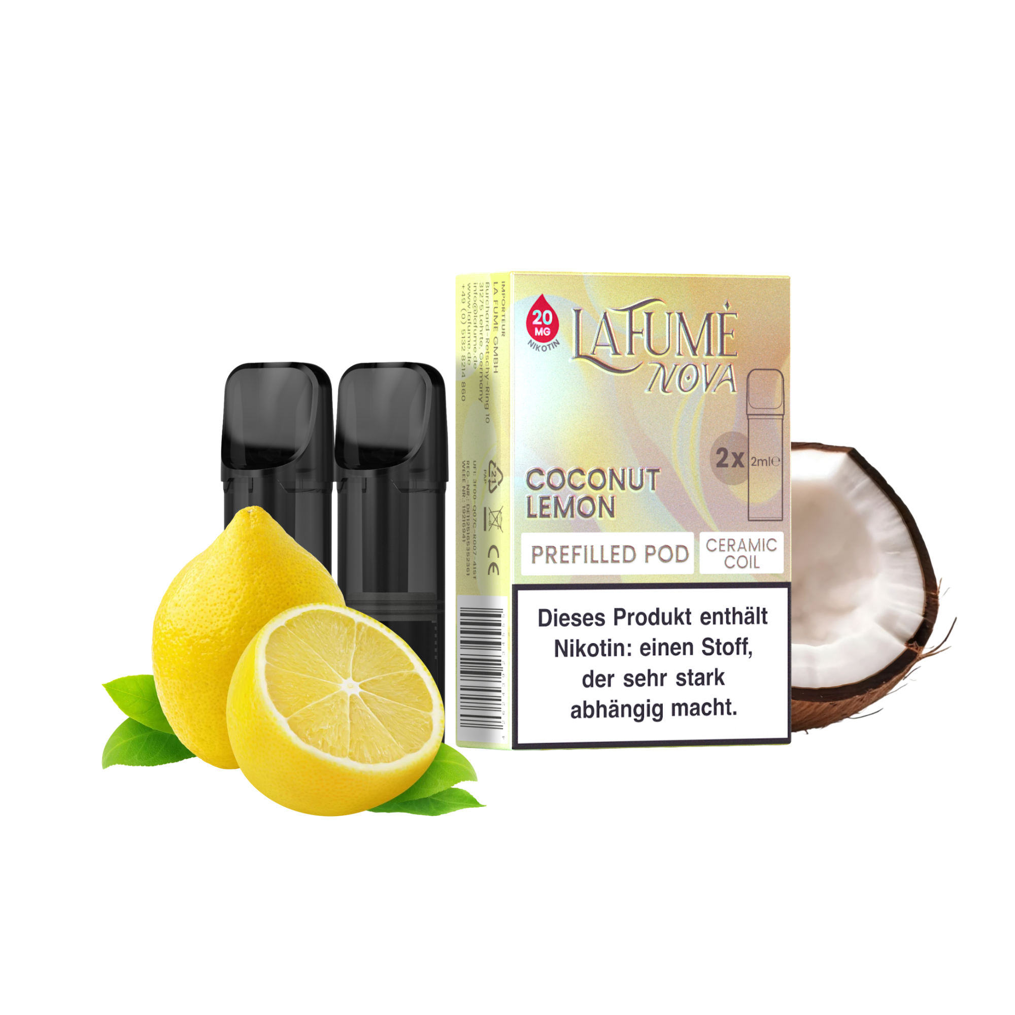 La Fume Nova Pods