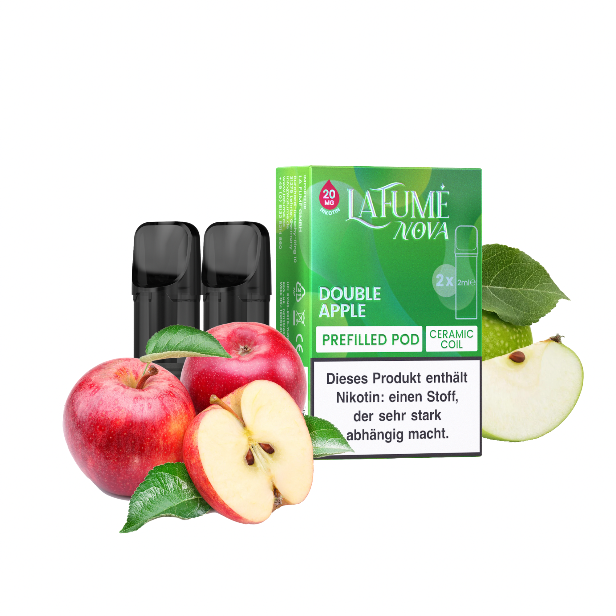 La Fume Nova Pods