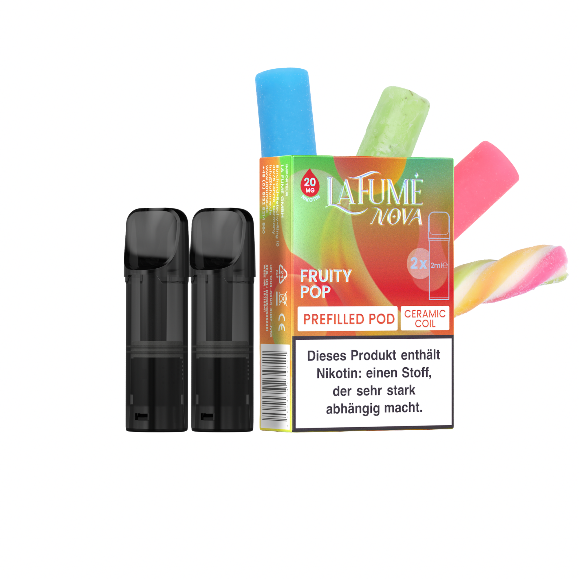 La Fume Nova Pods
