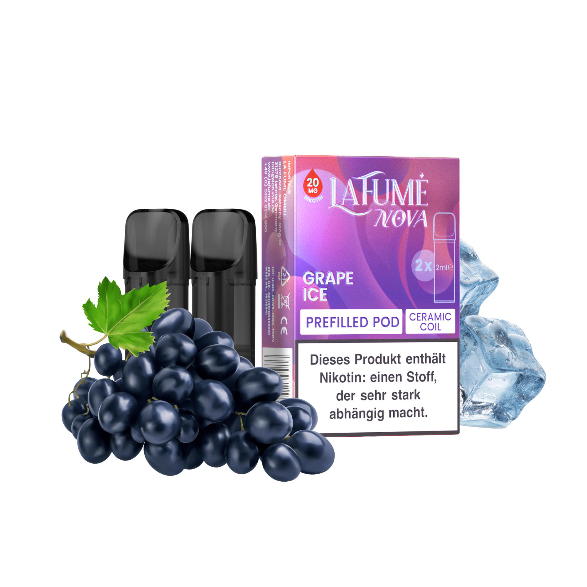 La Fume Nova Pods