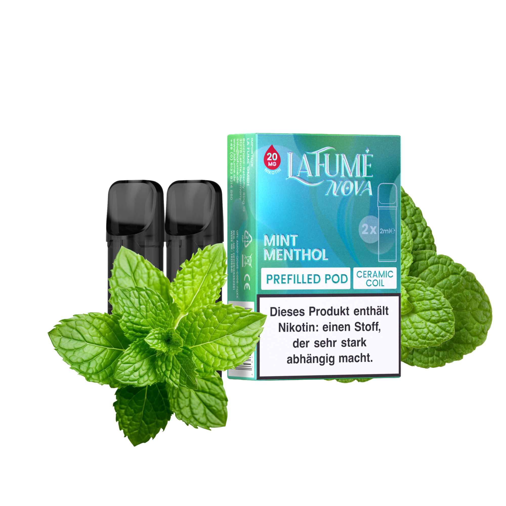 La Fume Nova Pods
