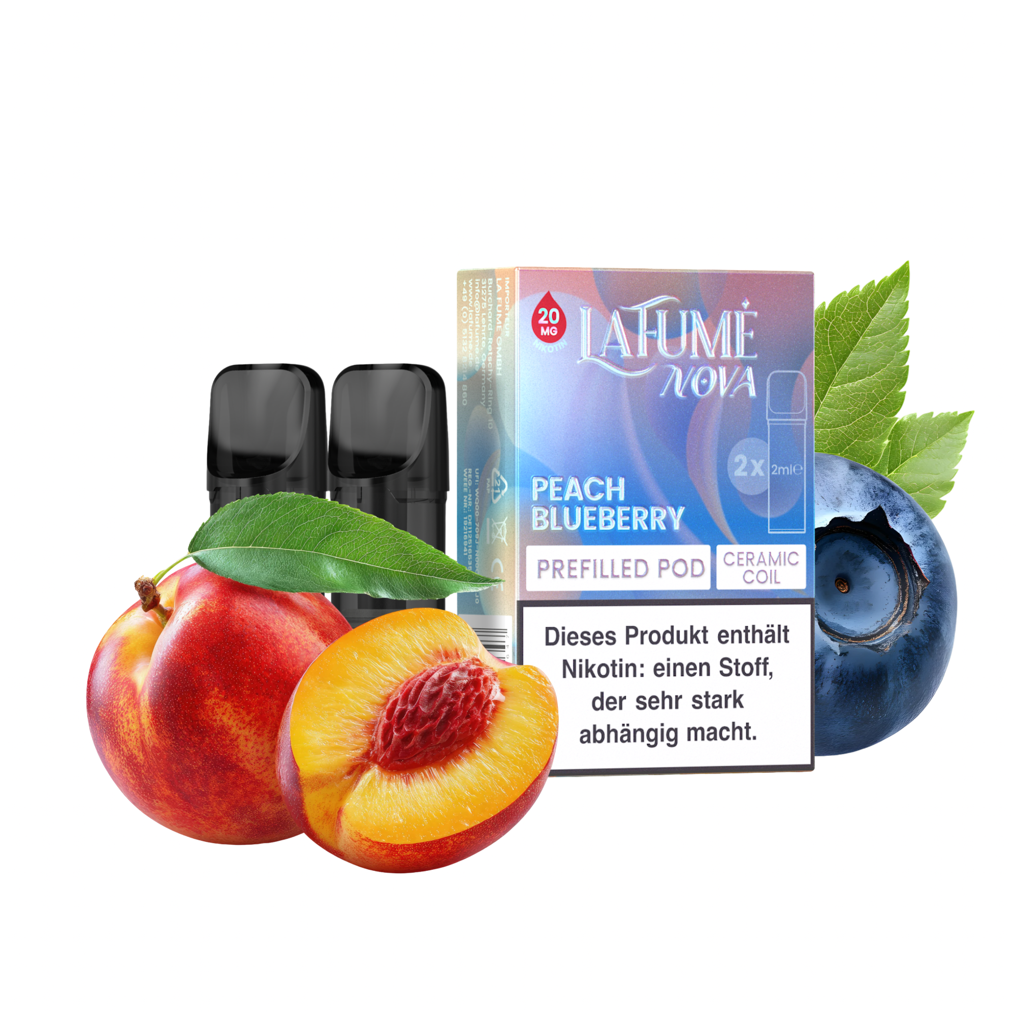 La Fume Nova Pods