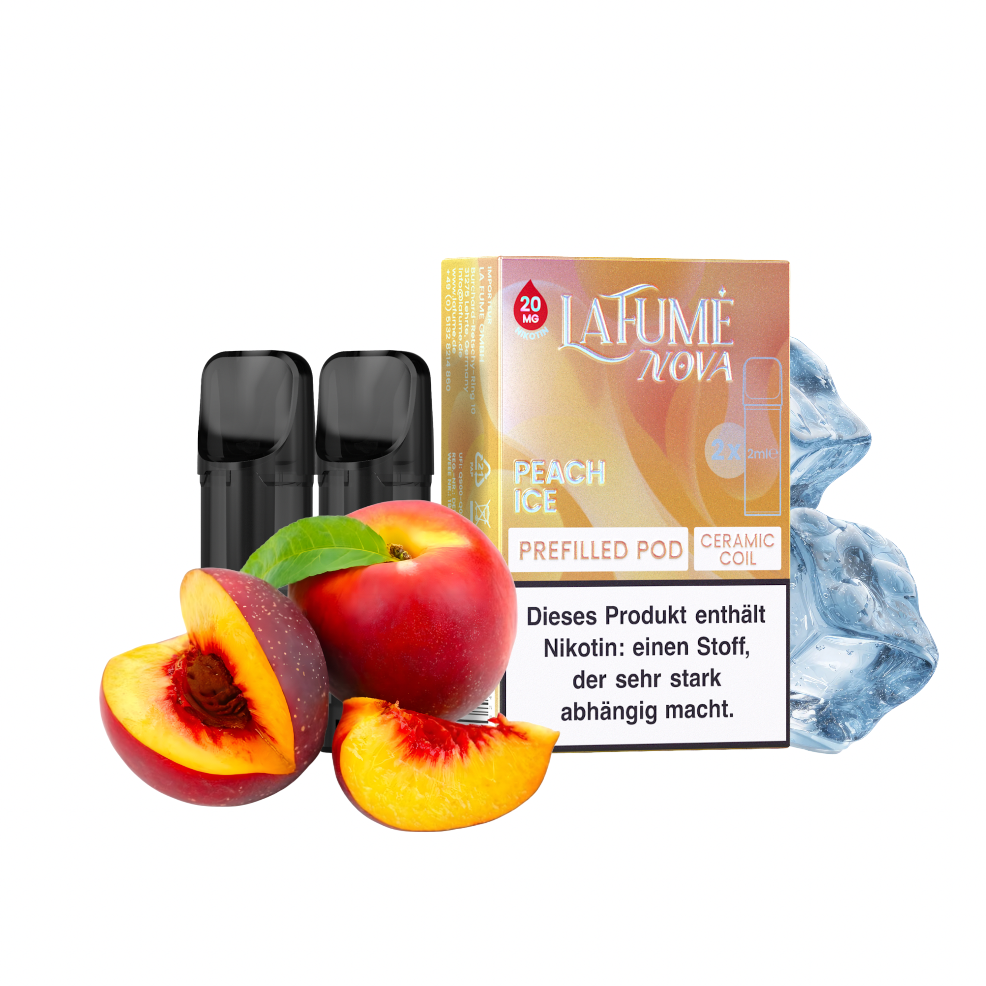 La Fume Nova Pods
