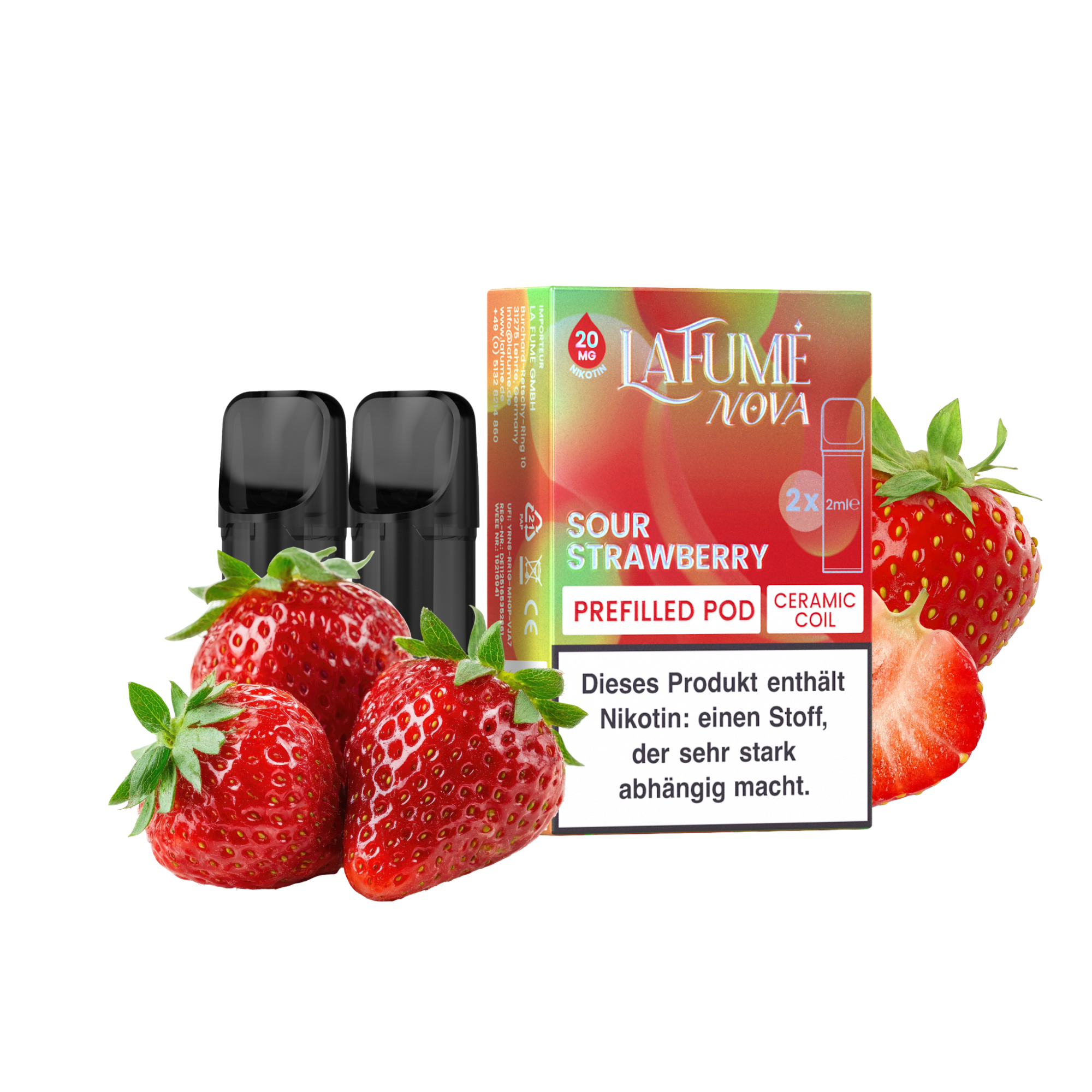La Fume Nova Pods