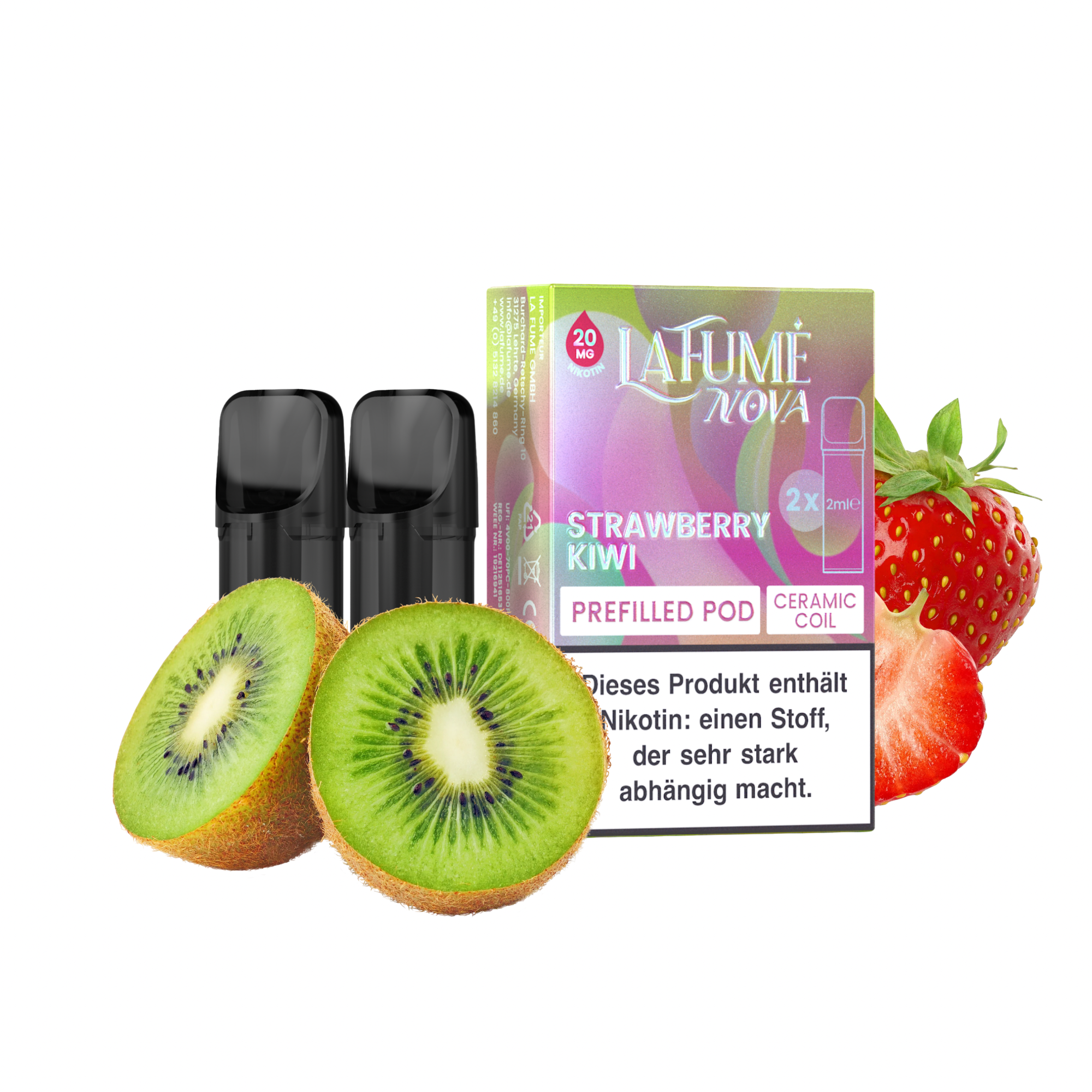 La Fume Nova Pods