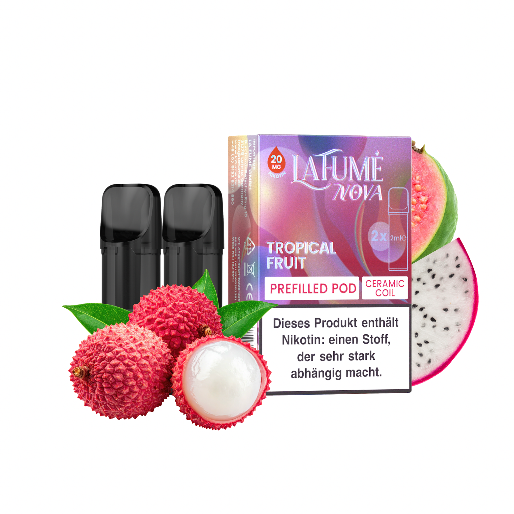 La Fume Nova Pods