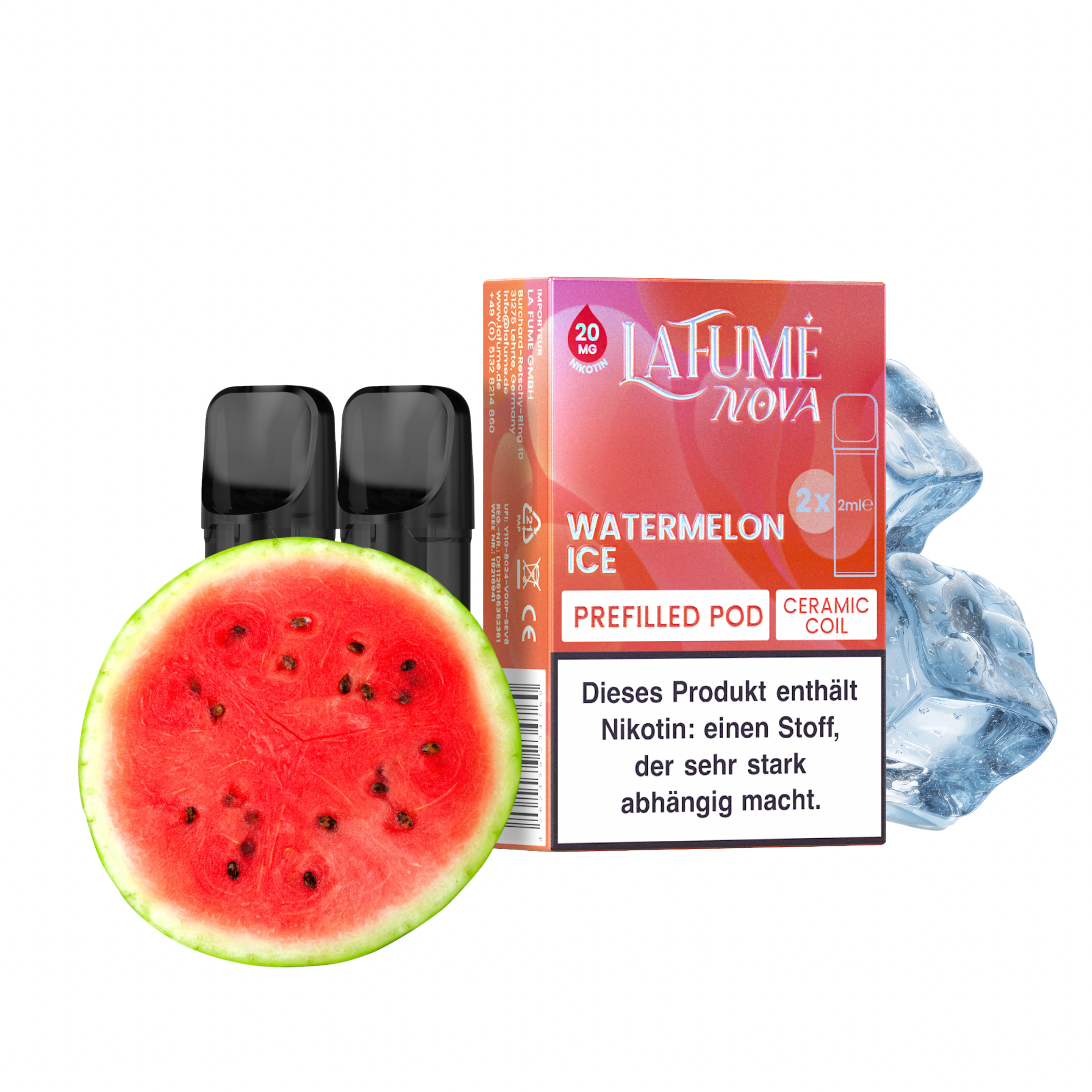 La Fume Nova Pods