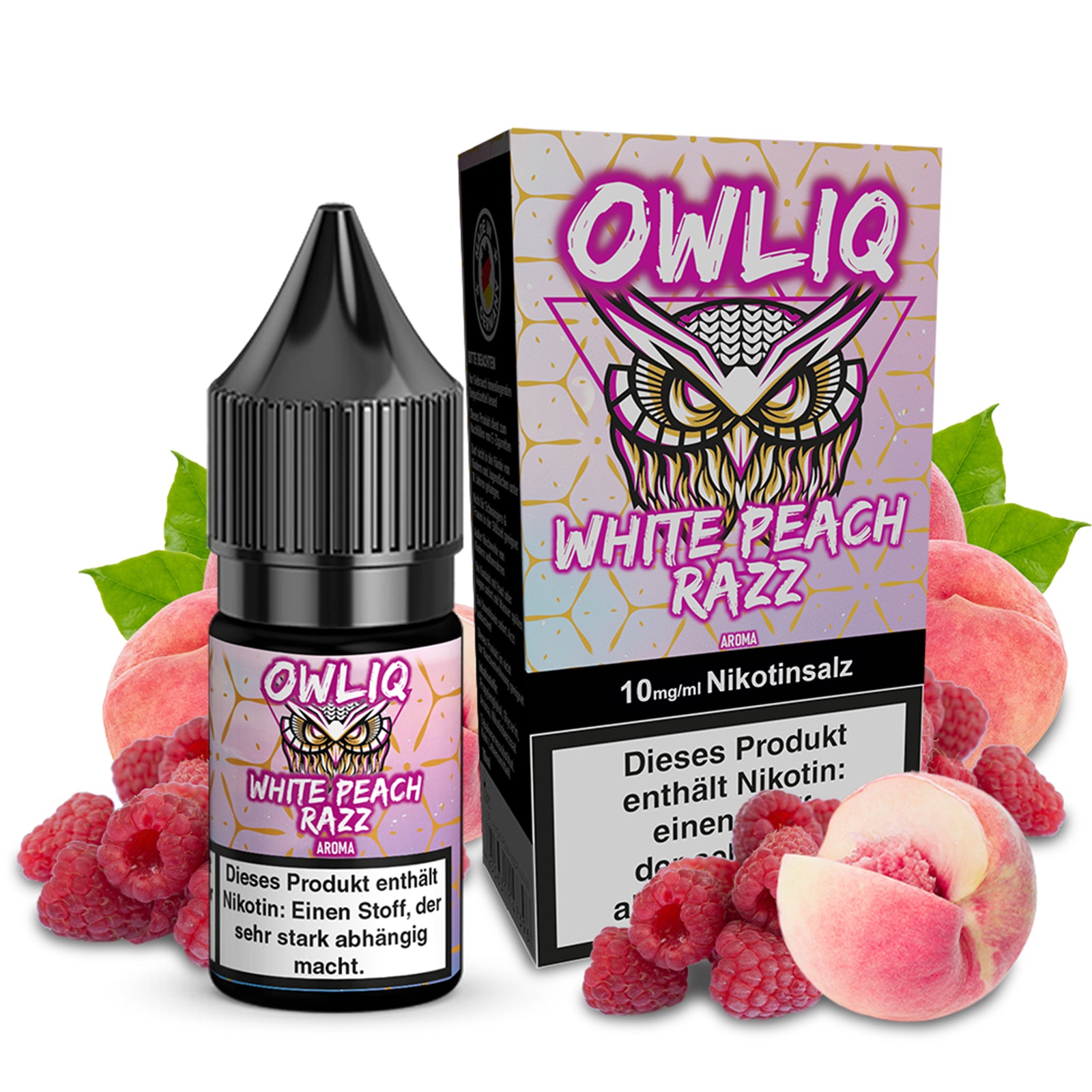 OWLIQ Liquid (10ml) - Alle Sorten