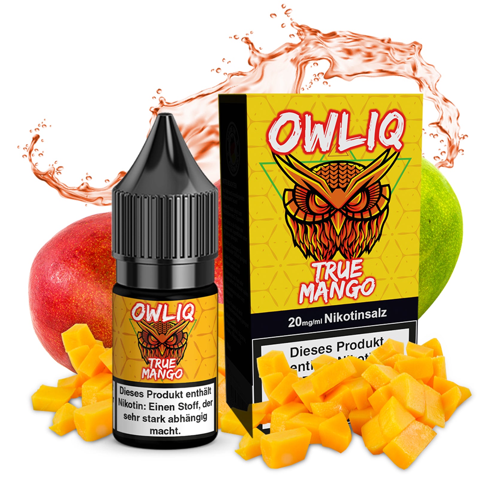 OWLIQ Liquid (10ml) - Alle Sorten
