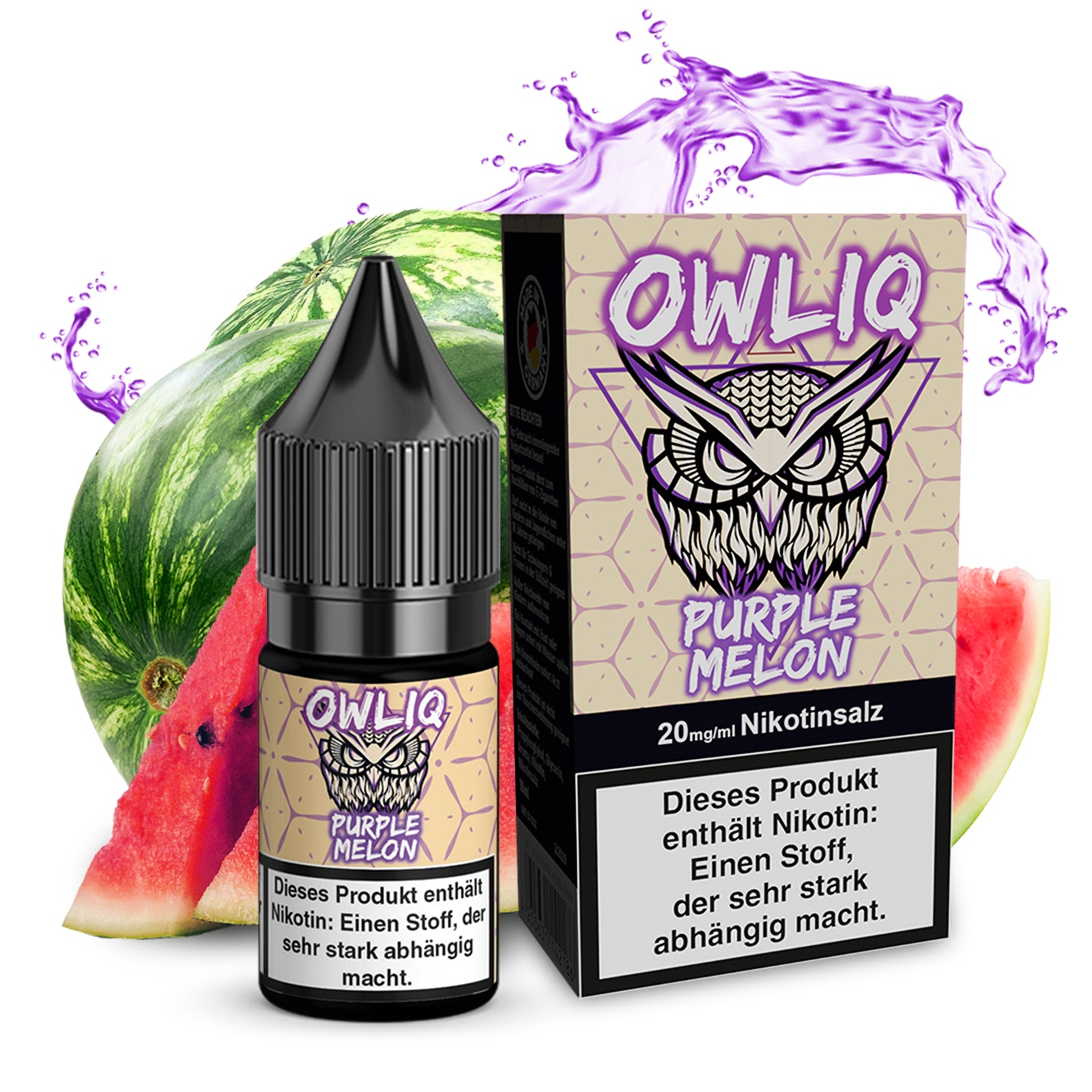 OWLIQ Liquid (10ml) - Alle Sorten