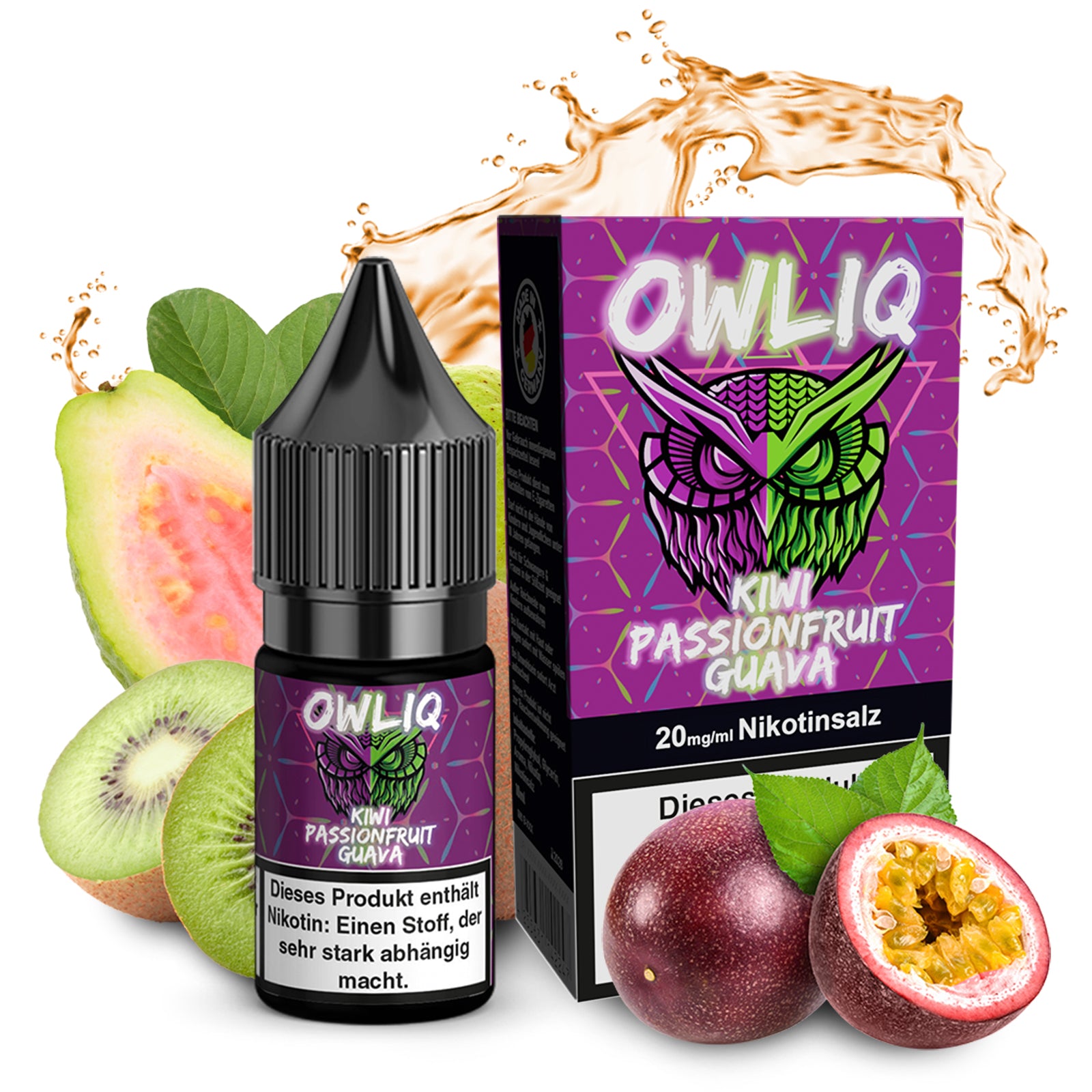 OWLIQ Liquid (10ml) - Alle Sorten
