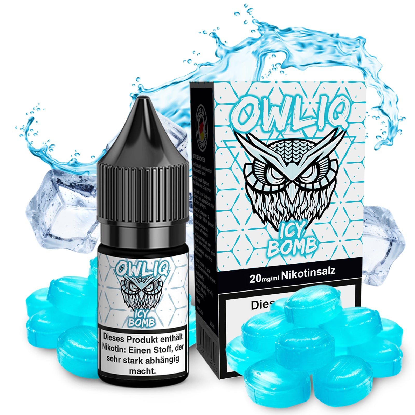 OWLIQ Liquid (10ml) - Alle Sorten