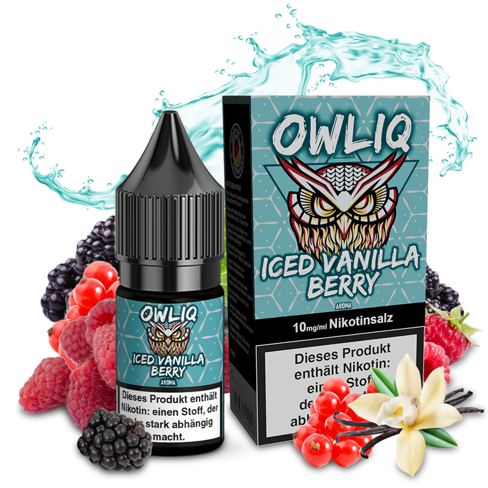 OWLIQ Liquid (10ml) - Alle Sorten