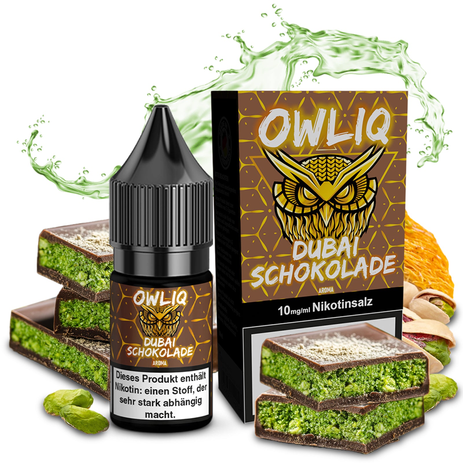 OWLIQ Liquid (10ml) - Alle Sorten