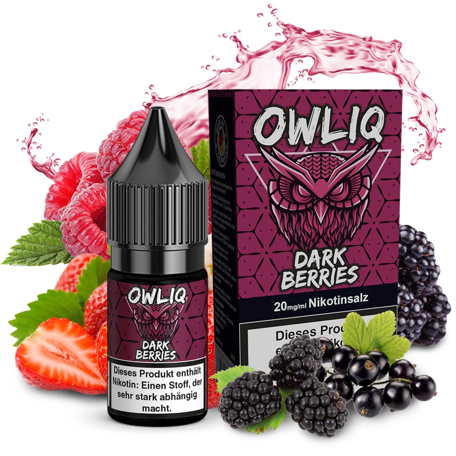 OWLIQ Liquid (10ml) - Alle Sorten