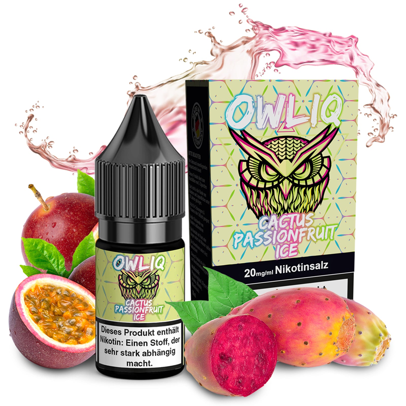 OWLIQ Liquid (10ml) - Alle Sorten
