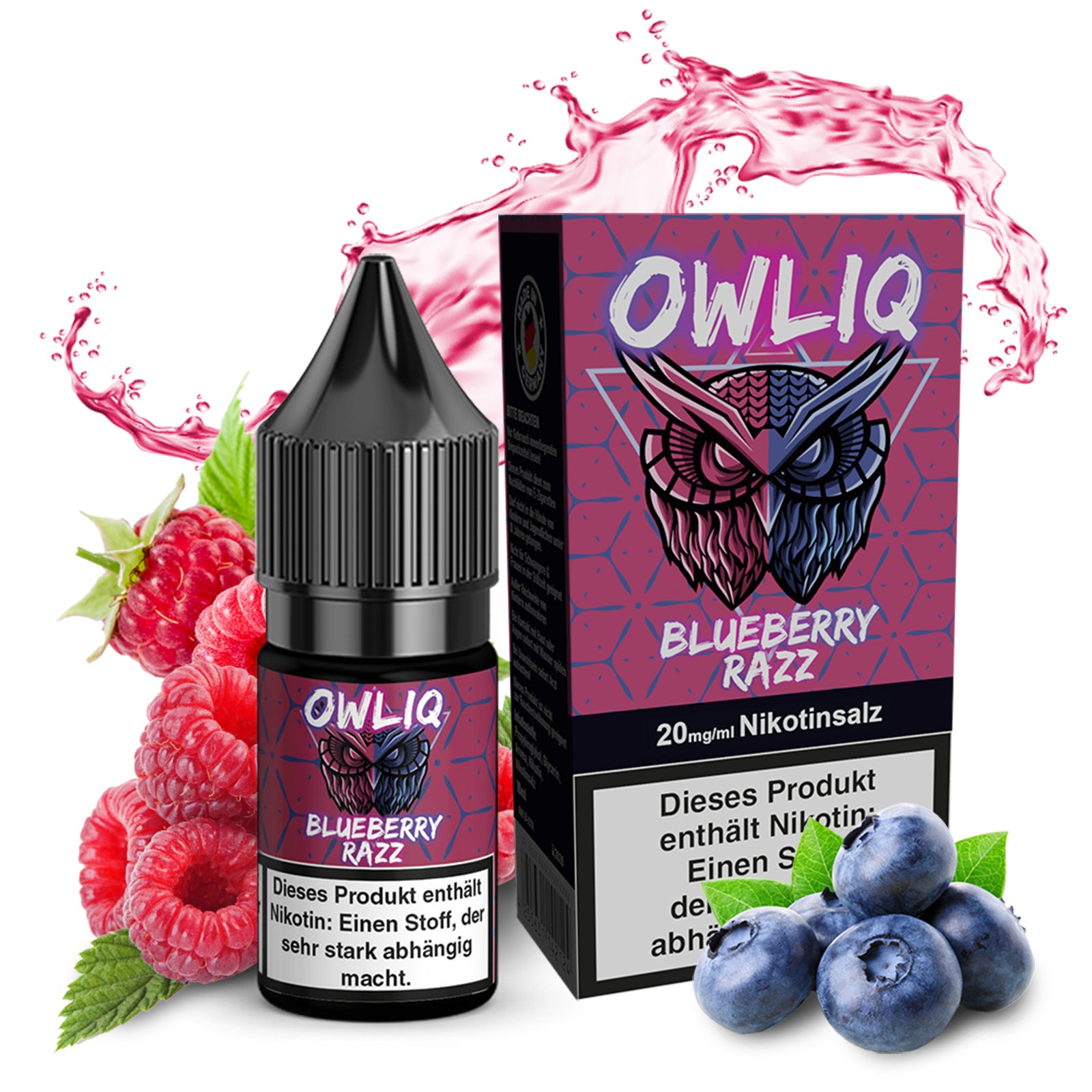 OWLIQ Liquid (10ml) - Alle Sorten