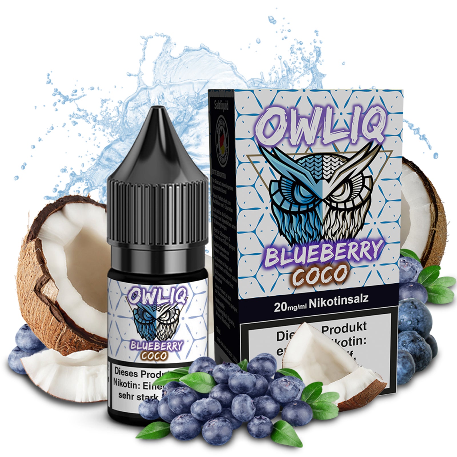 OWLIQ Liquid (10ml) - Alle Sorten