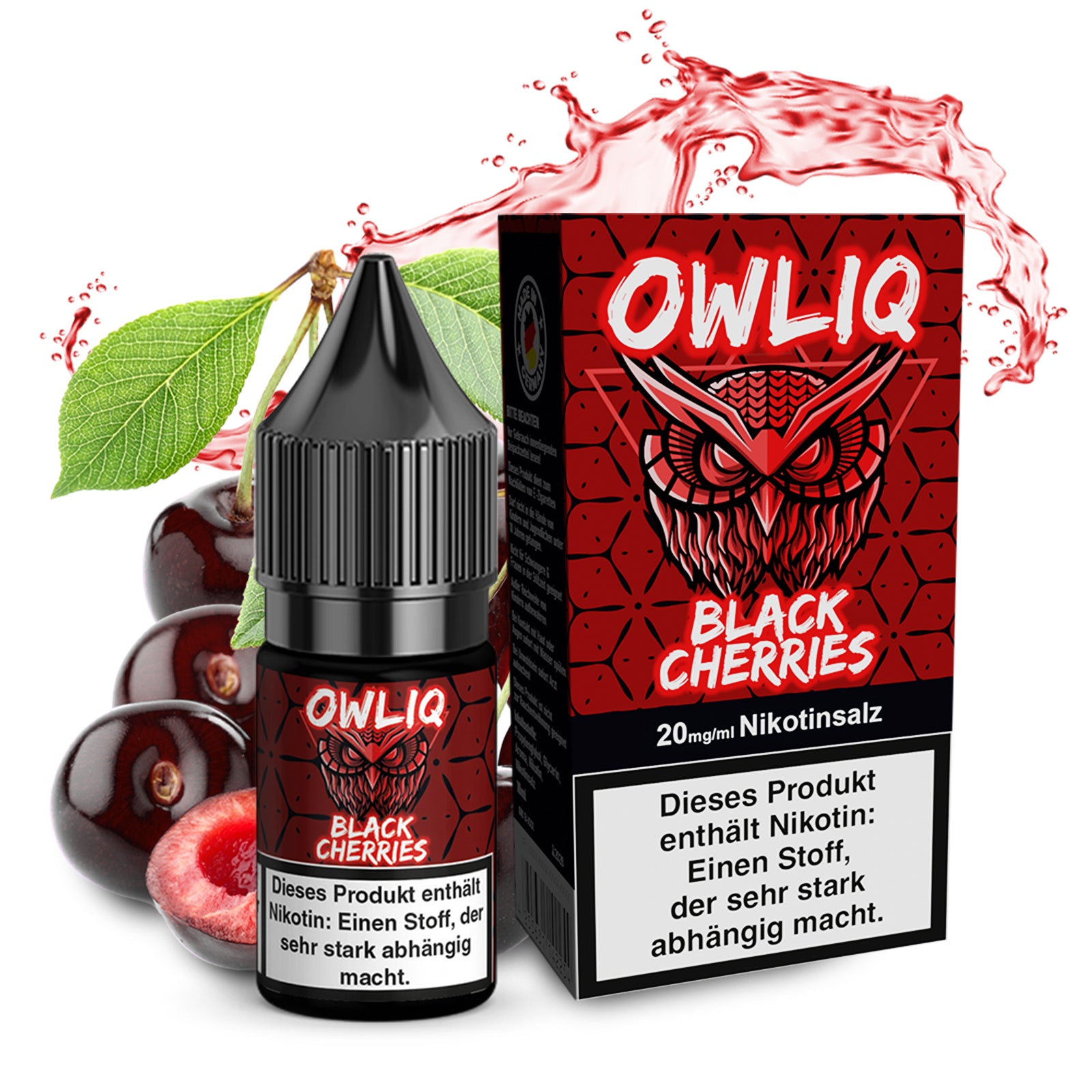 OWLIQ Liquid (10ml) - Alle Sorten