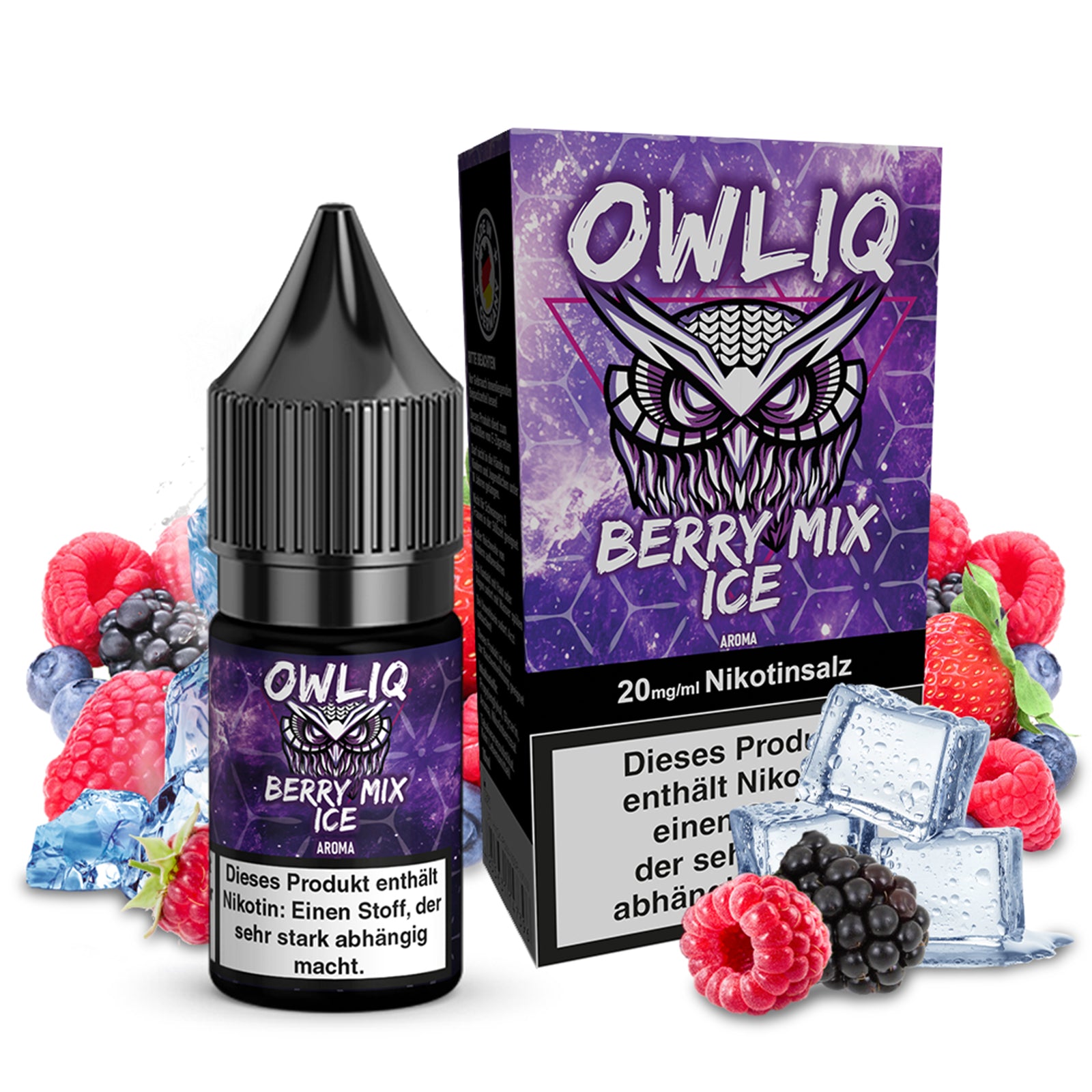 OWLIQ Liquid (10ml) - Alle Sorten