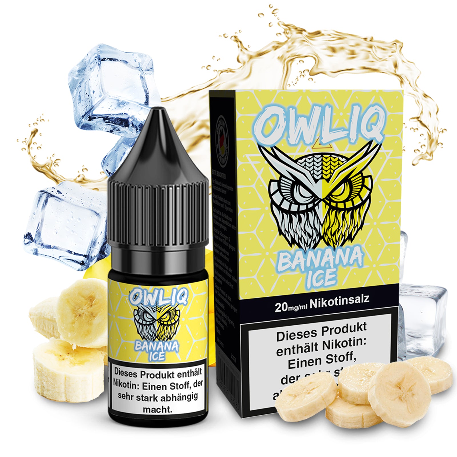 OWLIQ Liquid (10ml) - Alle Sorten