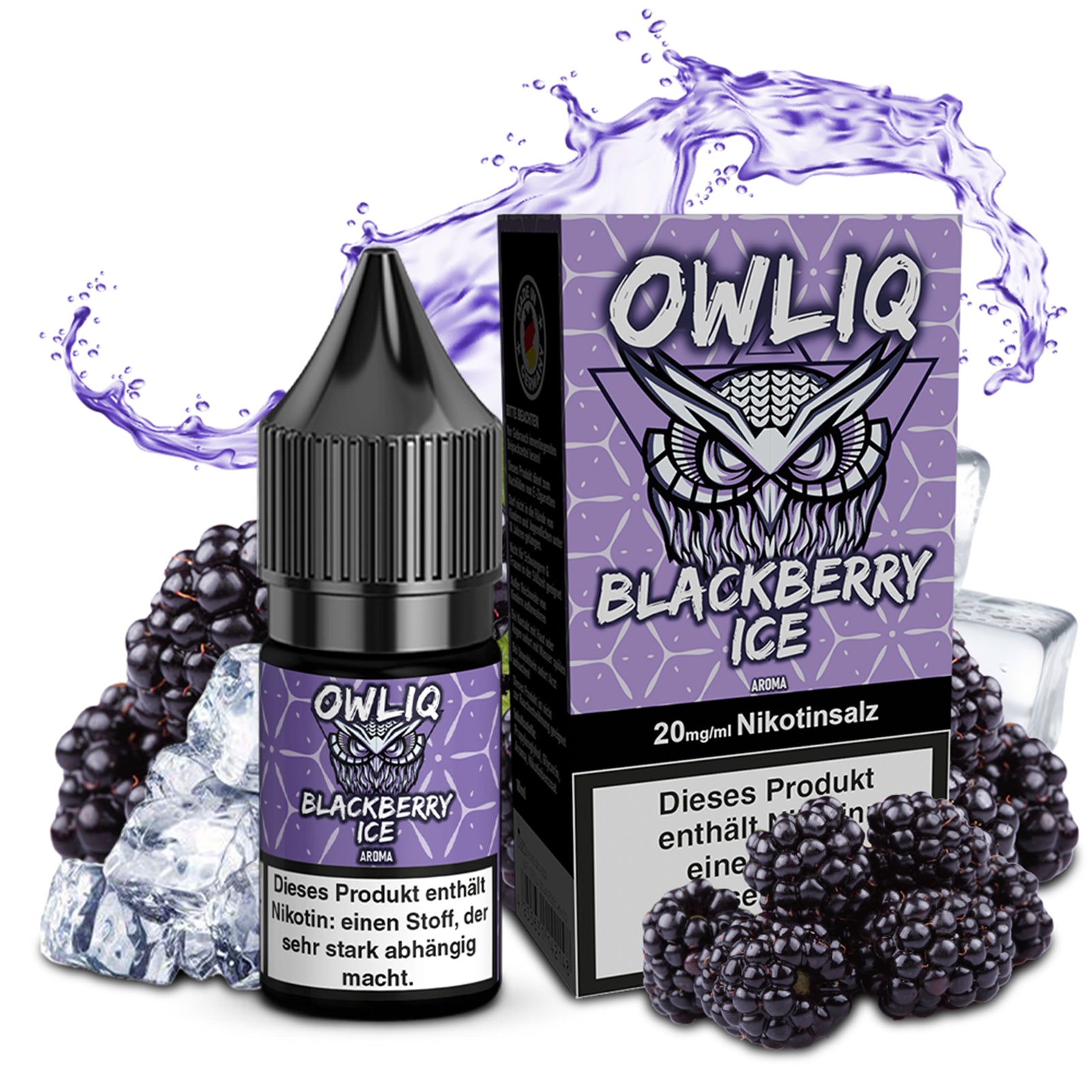 OWLIQ Liquid (10ml) - Alle Sorten