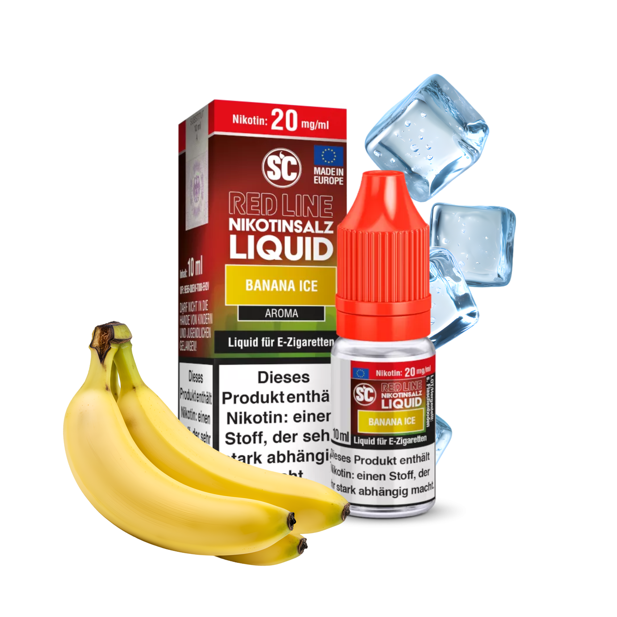 SC Red Line Liquid 20mg - Alle Sorten