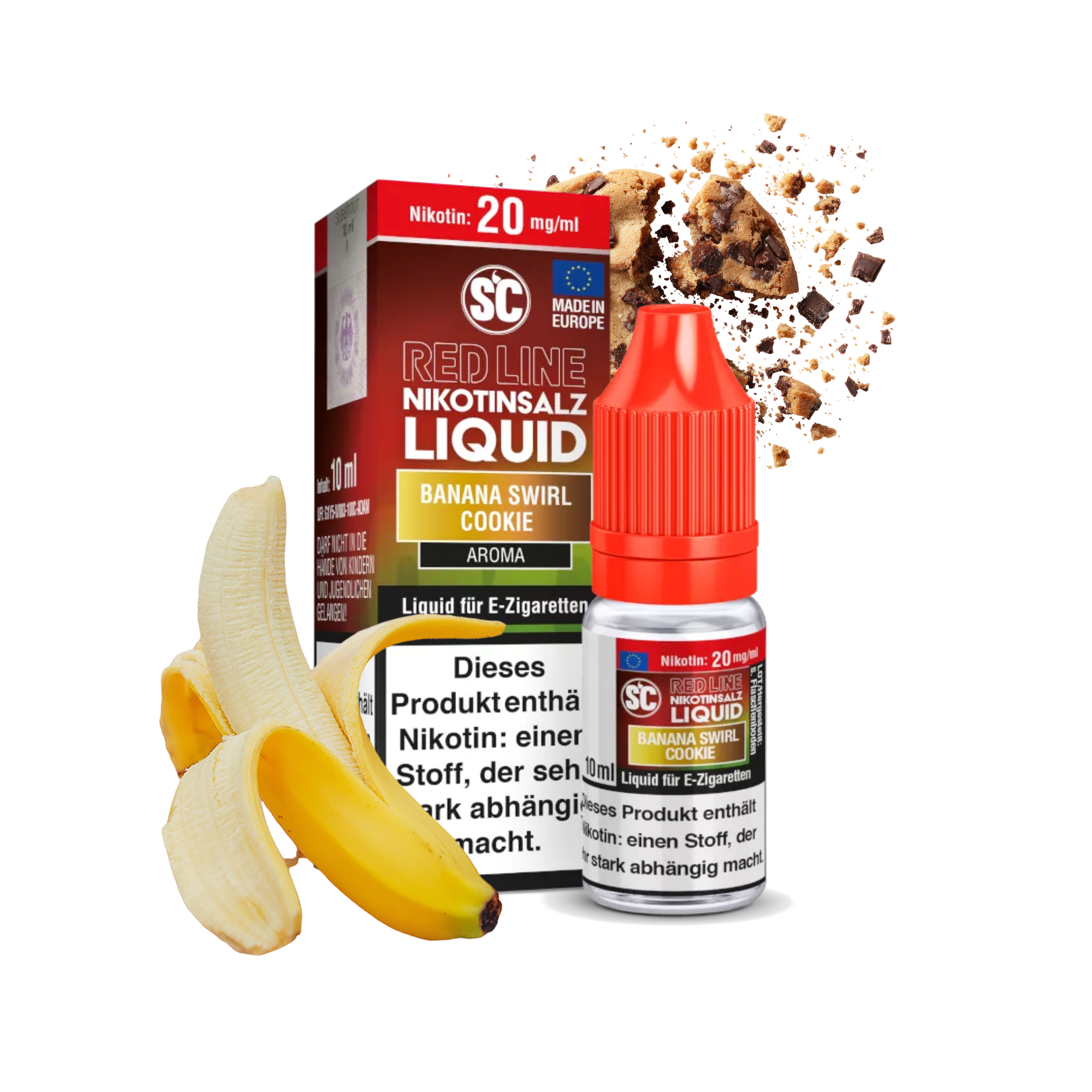 SC Red Line Liquid 20mg - Alle Sorten