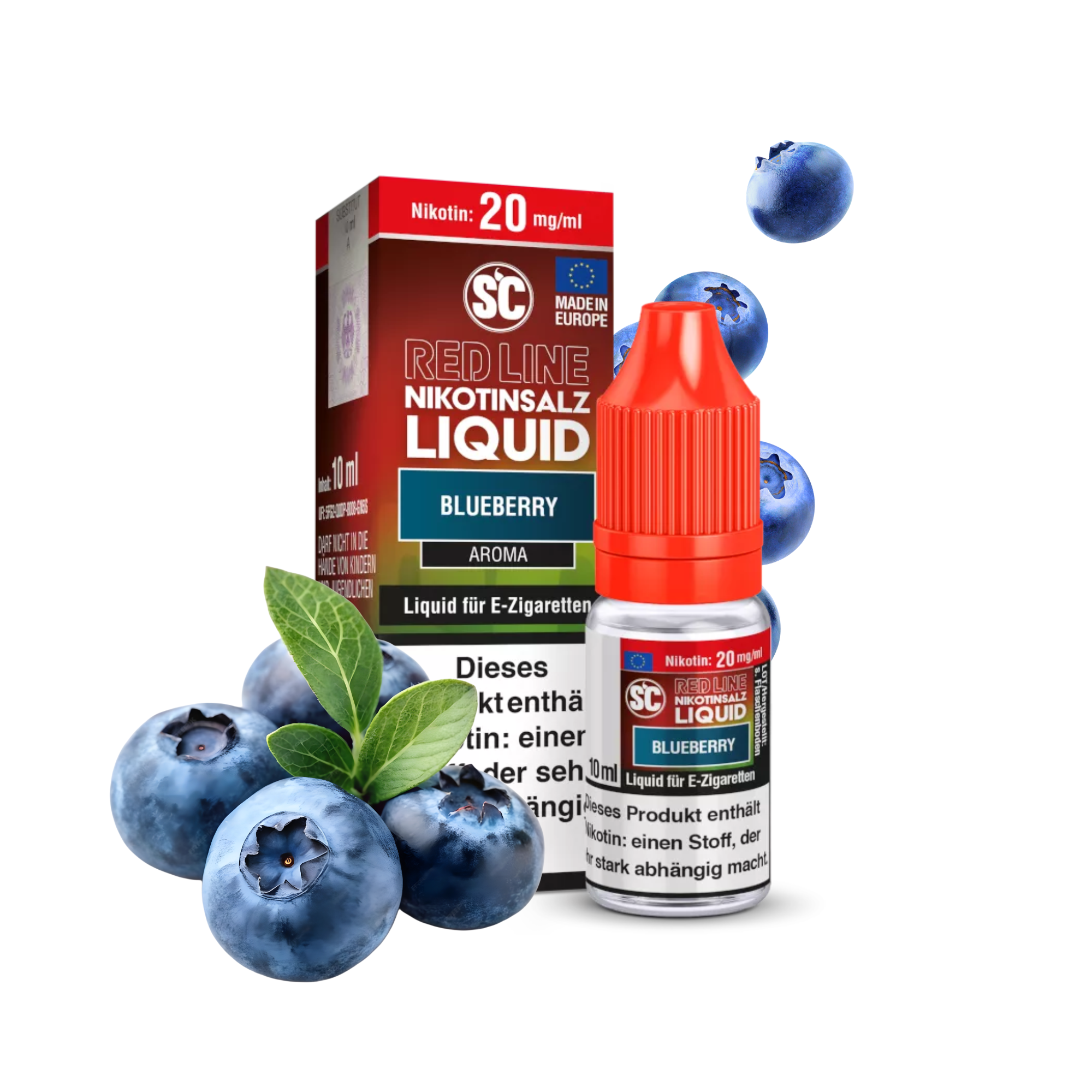 SC Red Line Liquid 20mg - Alle Sorten