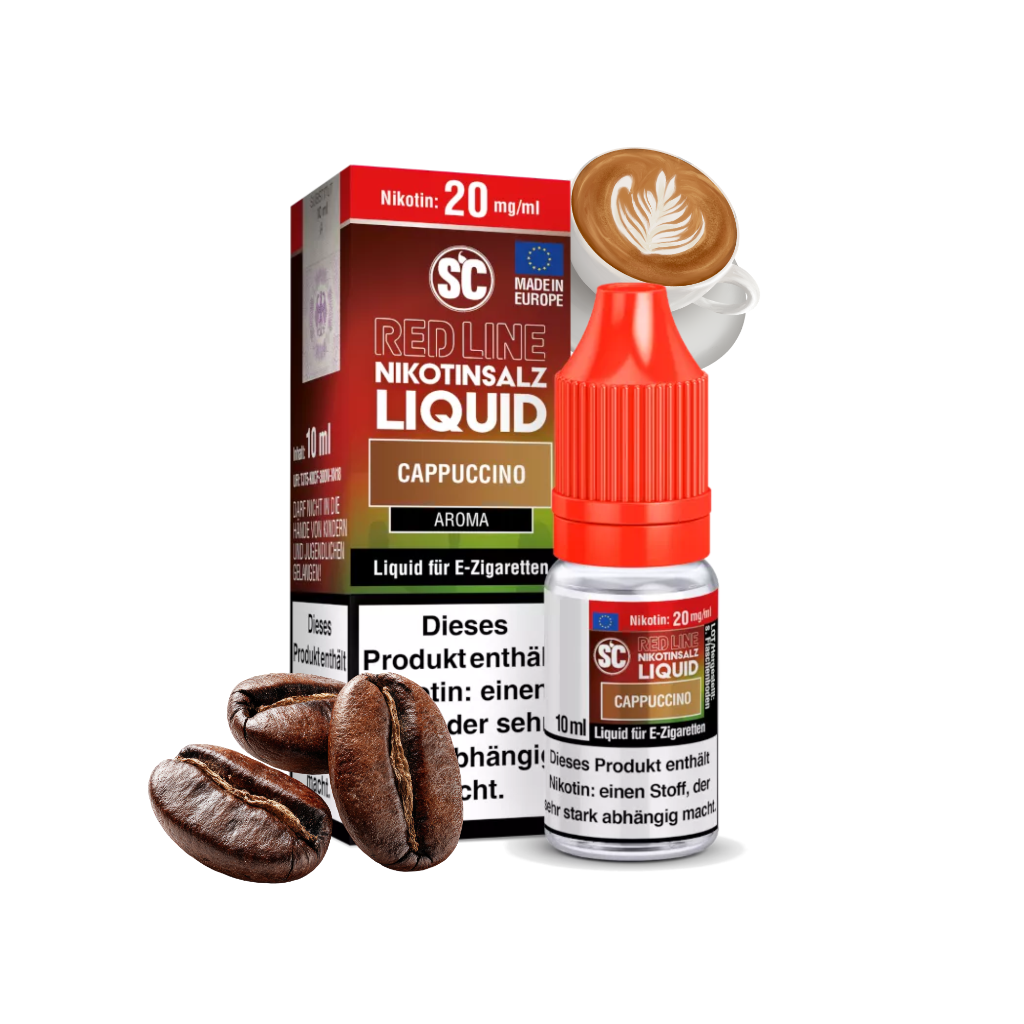 SC Red Line Liquid 20mg - Alle Sorten